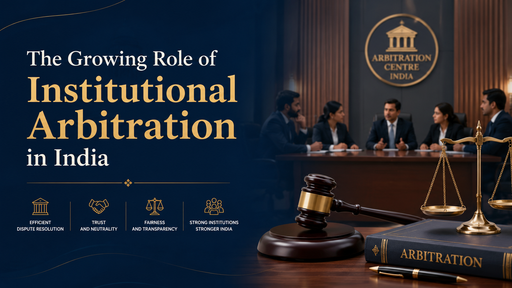 Institutional Arbitration in India